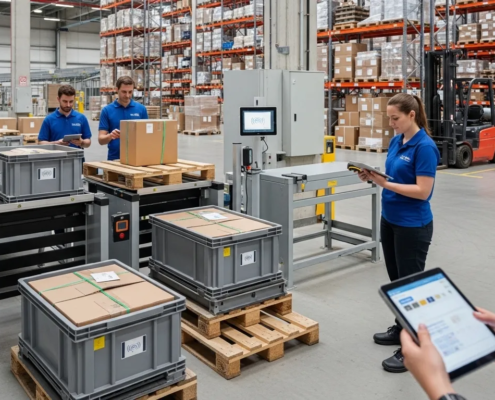 RFID bringt Tempo, Transparenz und weniger Fehler in die moderne Lagerlogistik. Der Artikel zeigt, wie RFID Chips, Logistiksoftware und Automatisierung zusammenwirken, welche Prozesse besonders profitieren und wie Unternehmen die Einführung erfolgreich planen.