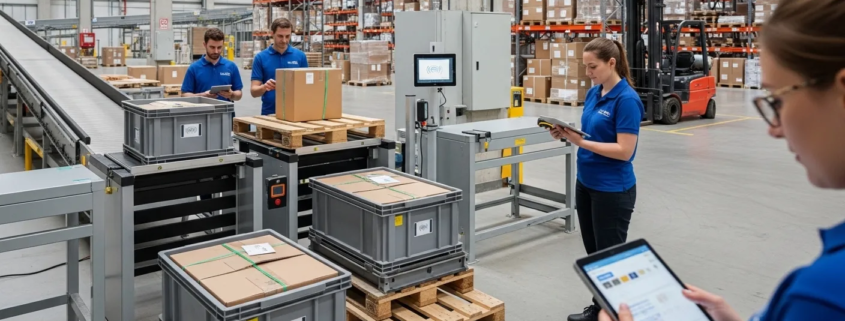 RFID bringt Tempo, Transparenz und weniger Fehler in die moderne Lagerlogistik. Der Artikel zeigt, wie RFID Chips, Logistiksoftware und Automatisierung zusammenwirken, welche Prozesse besonders profitieren und wie Unternehmen die Einführung erfolgreich planen.