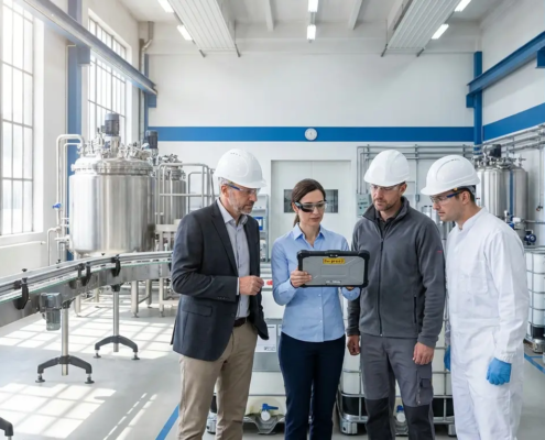 explosionsschutz in pharmaindustrie