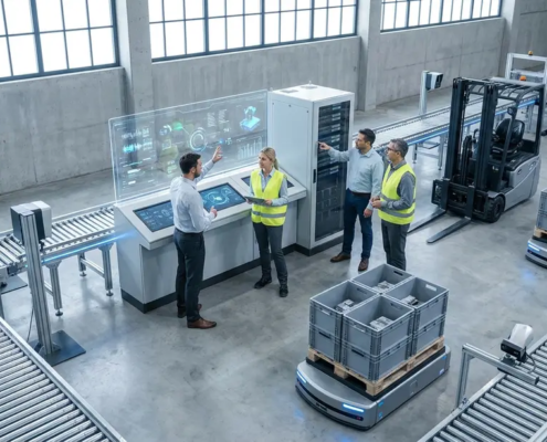 Automobilzulieferindustrie nutzt Logistiklösung für mehr Effizienz