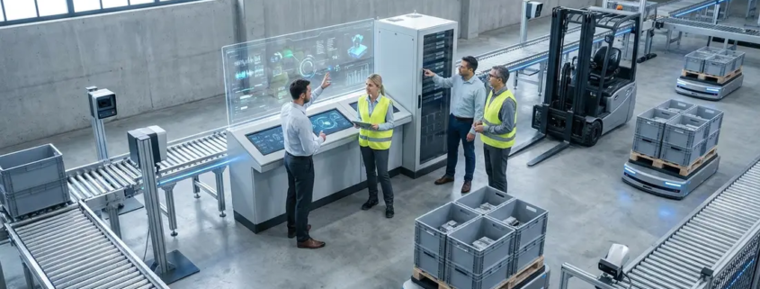 Automobilzulieferindustrie nutzt Logistiklösung für mehr Effizienz